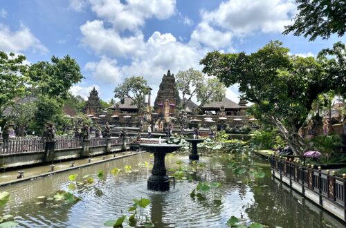 ubud,vodní palác ubud, Bali