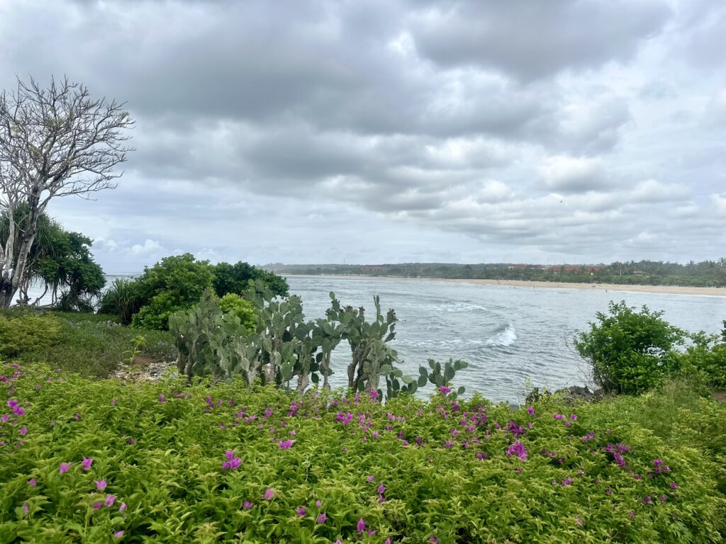 Nusa Dua na Bali, water Blow, kde se ubytovat na Bali