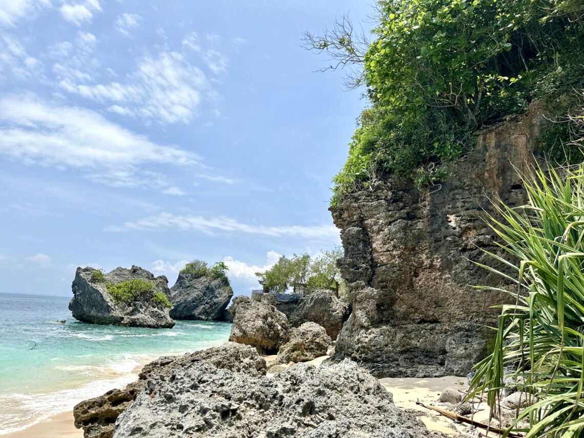 Thomas Beach, Bali, uluwatu