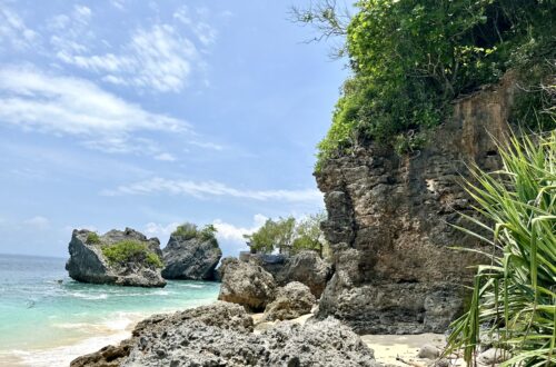 Thomas Beach, Bali, uluwatu