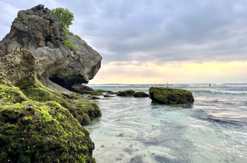 suluban uluwatu plaž na Bali