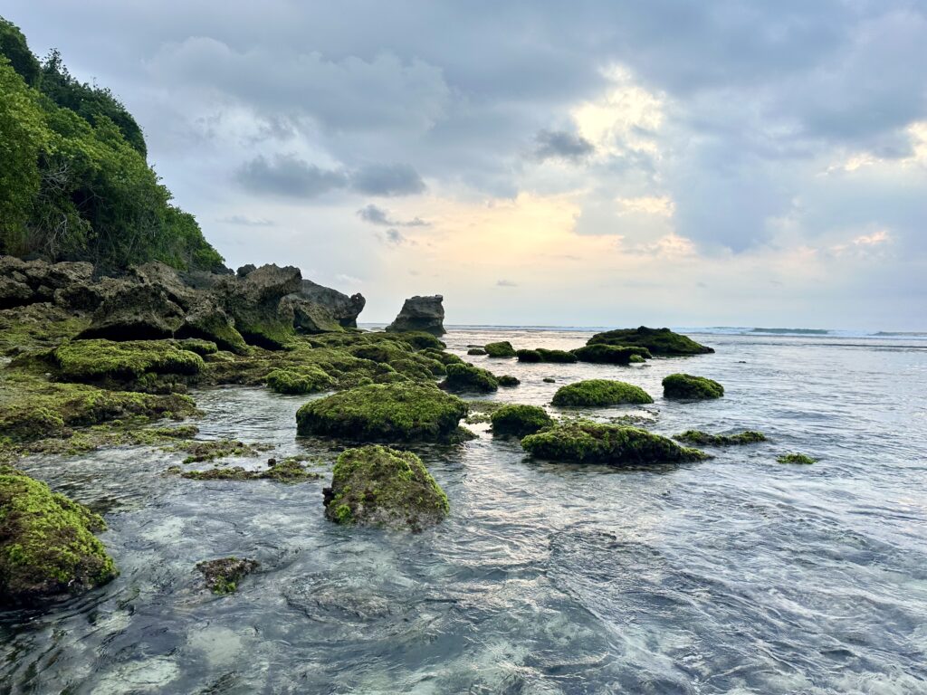 Suluban beach na Bali