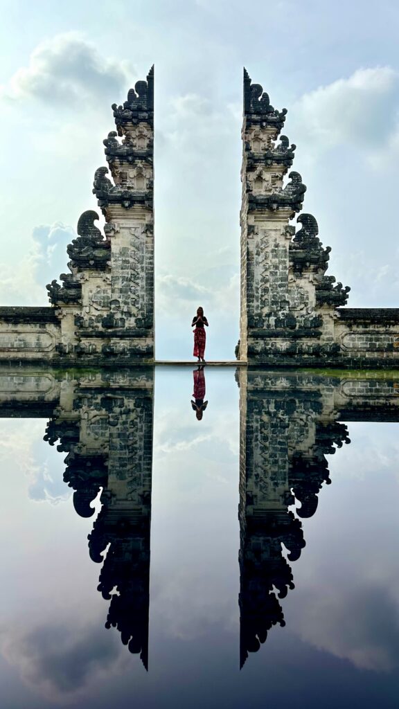 Lempuyang Temple na Bali výlet s getyourguide Instagram tour, Sandra Šírlová